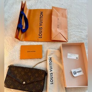 Louis Vuitton Félicie Pochette